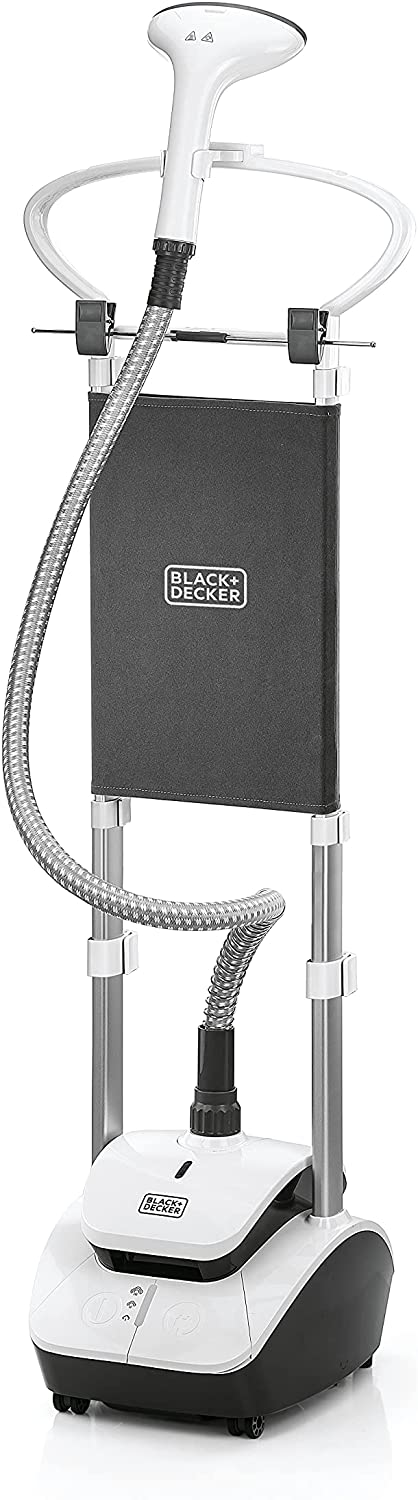 BLACK+DECKER 6063648 Navy Garment Steamer