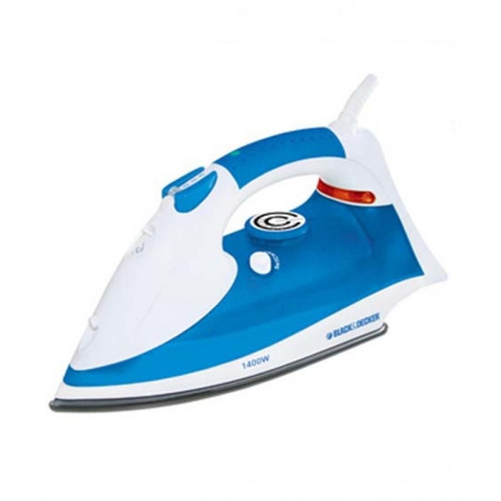 black and decker steam iron